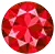 Gem Colors Icon Red