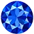 Gem Colors Icon Blue