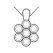 cluster-pendant